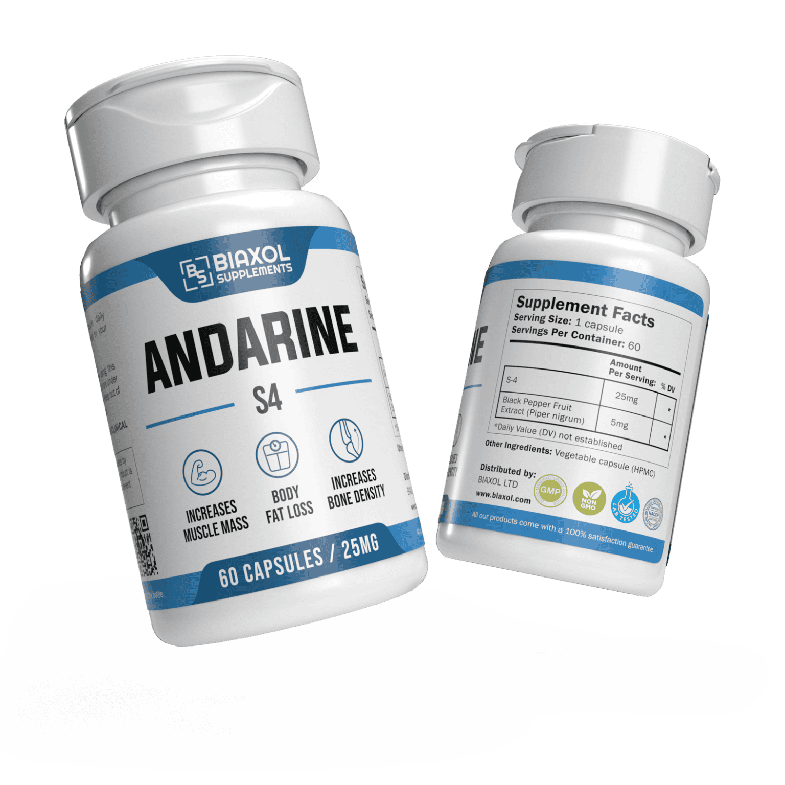 Sarms Cutting Stack Biaxol Supplements