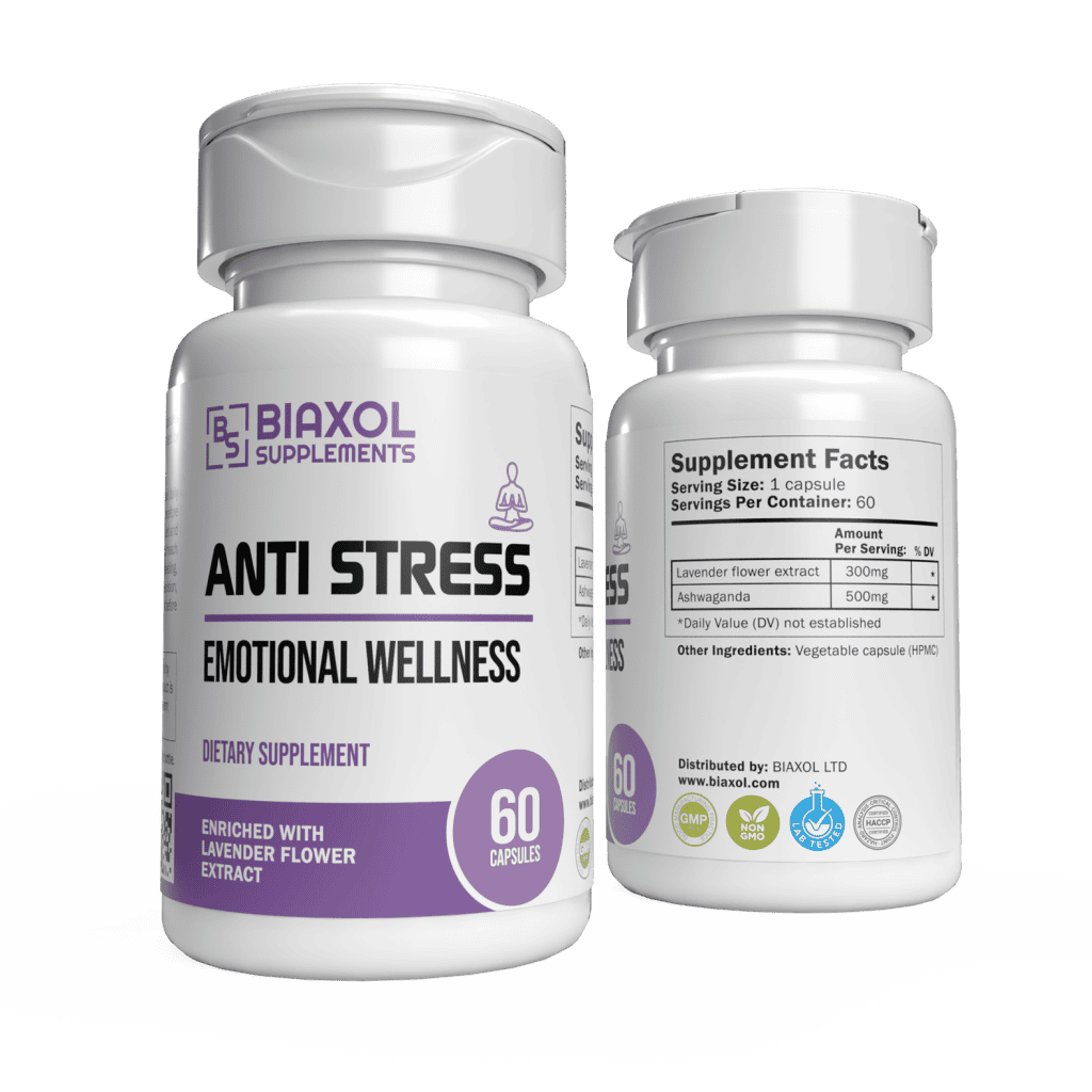 Anti Stress - Biaxol Supplements