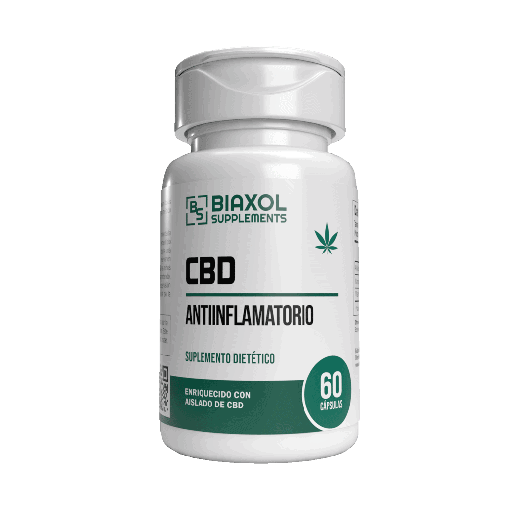CBD Antiinflamatorio