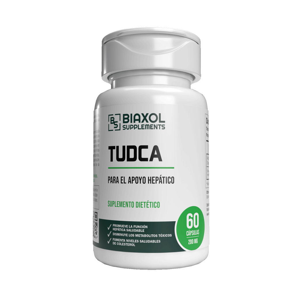TUDCA Apoyo hepático