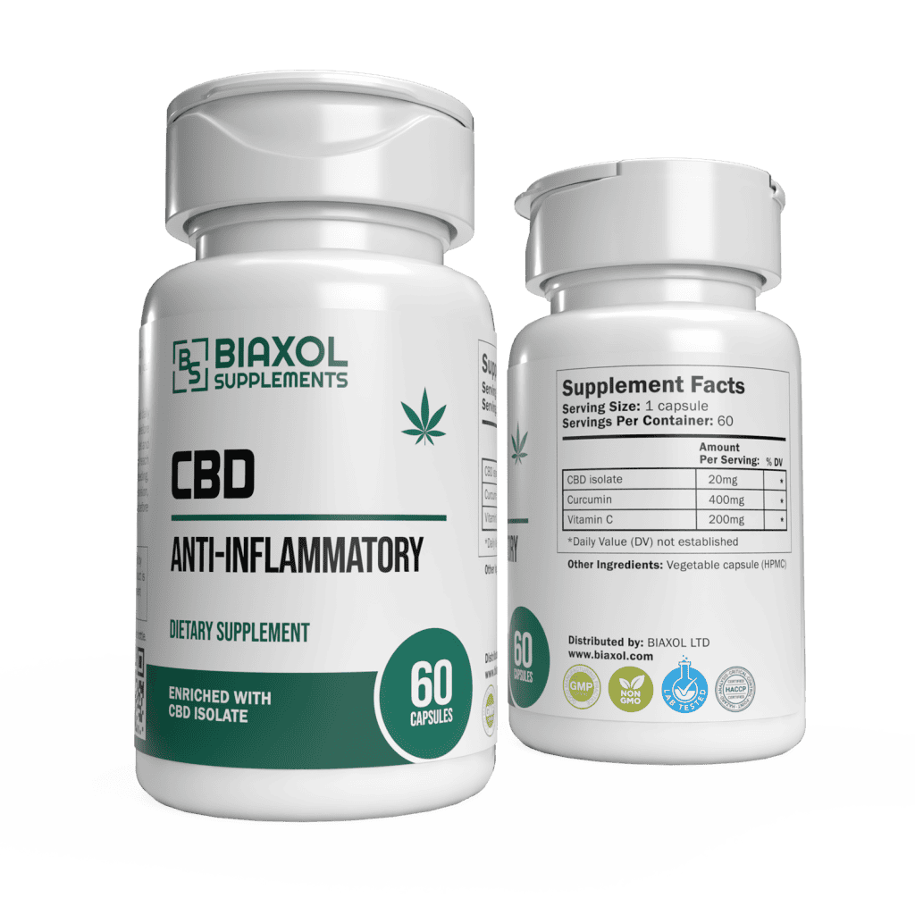 CBD Antiinflamatorio