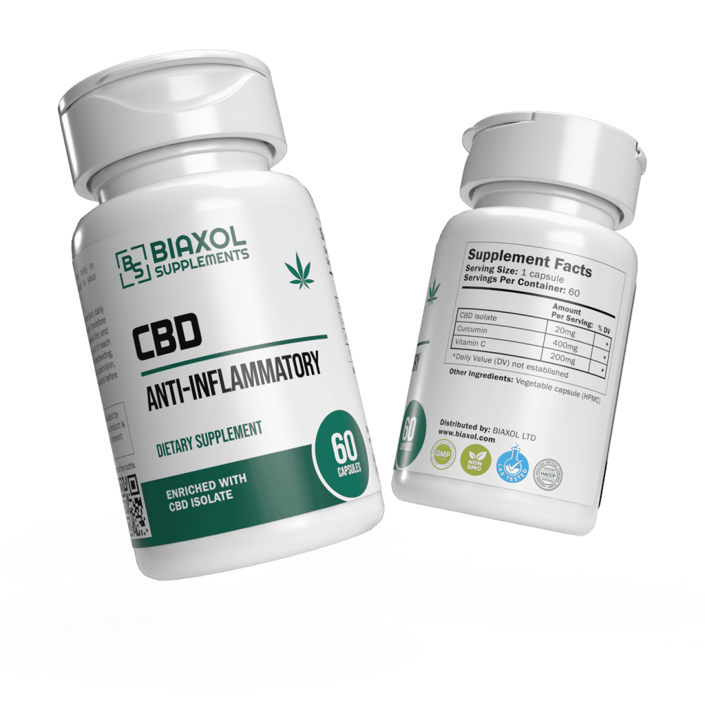 CBD Antiinflamatorio