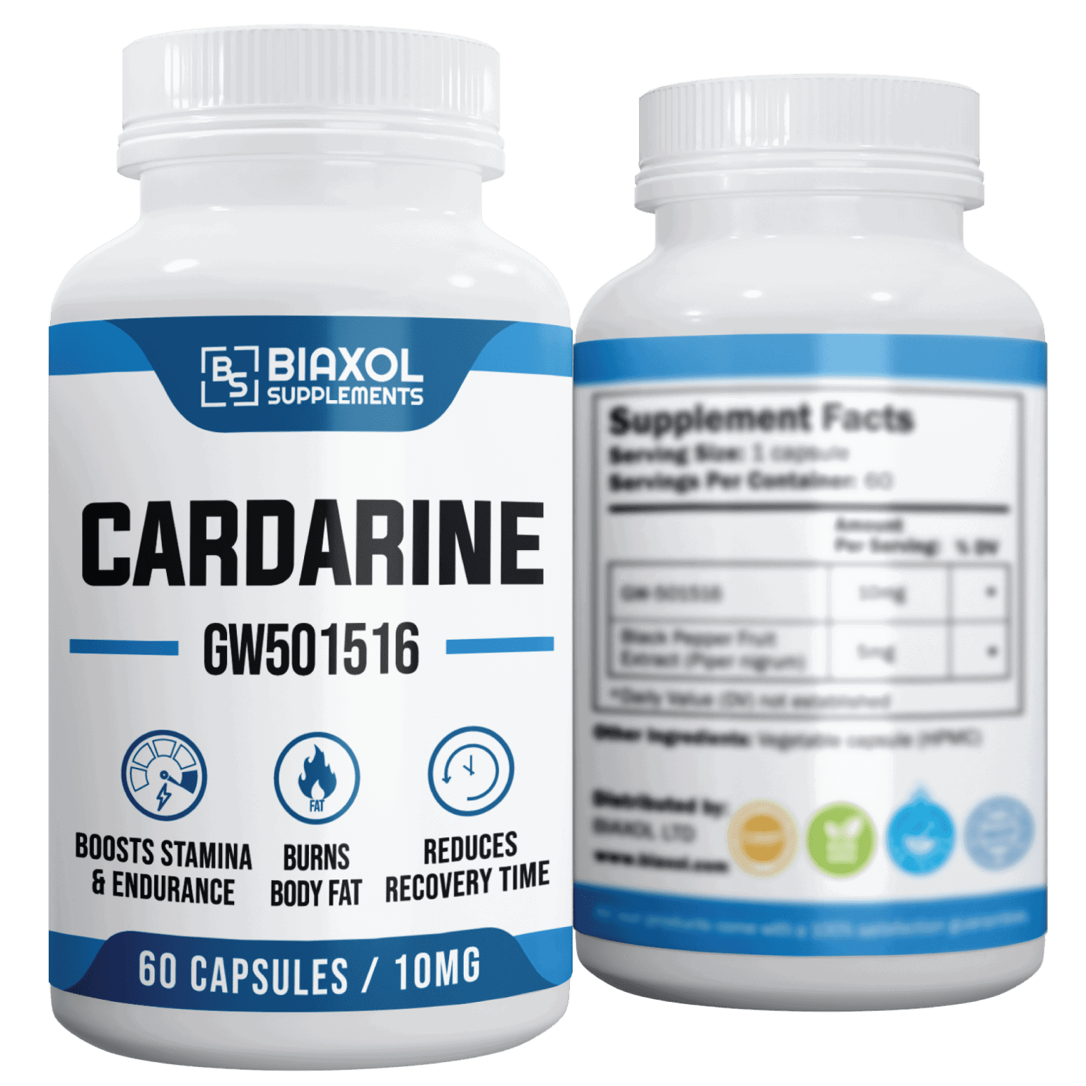 Comprar Cardarine GW 50156 Biaxol Suplementos