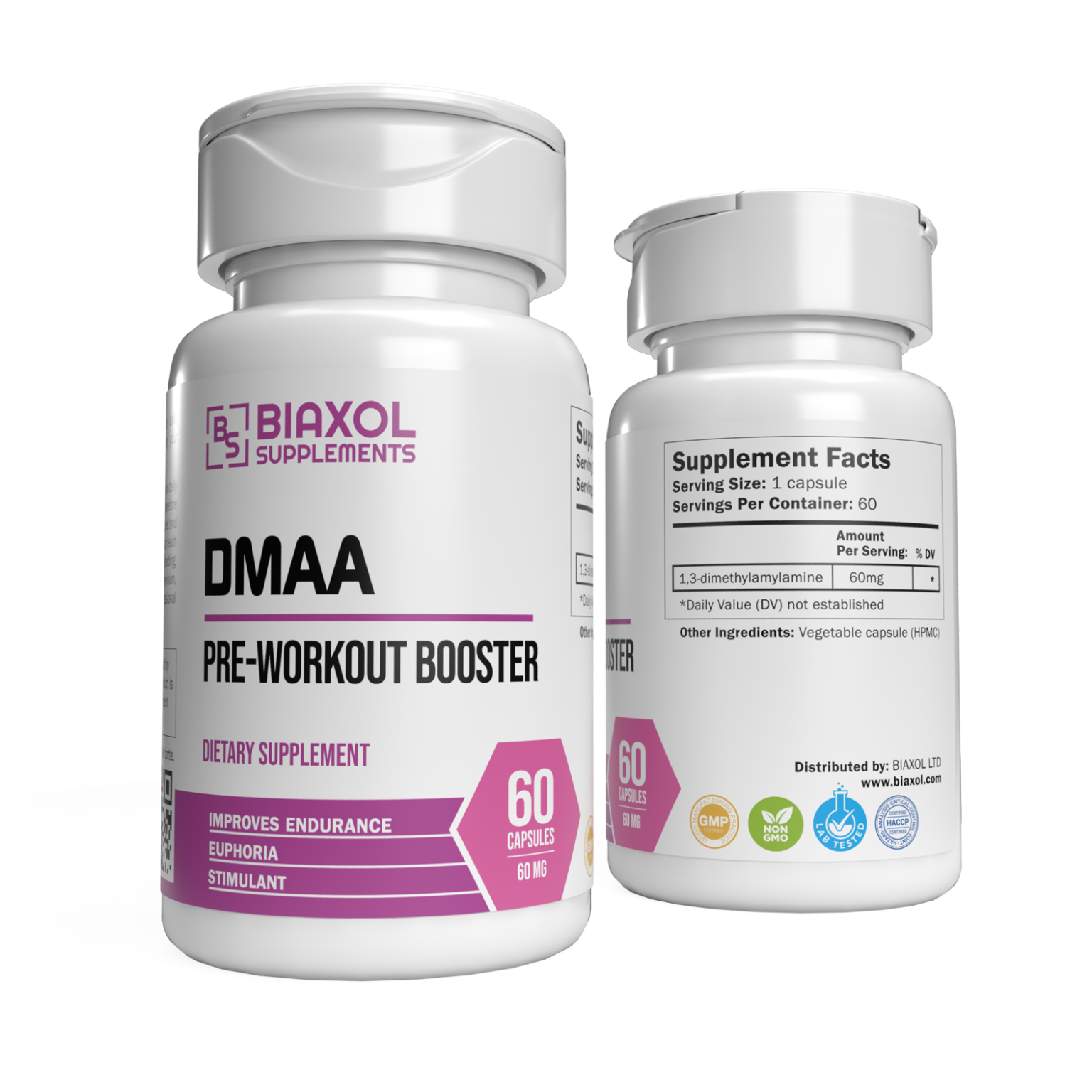 DMAA Pre Workout Supplement Biaxol Supplements