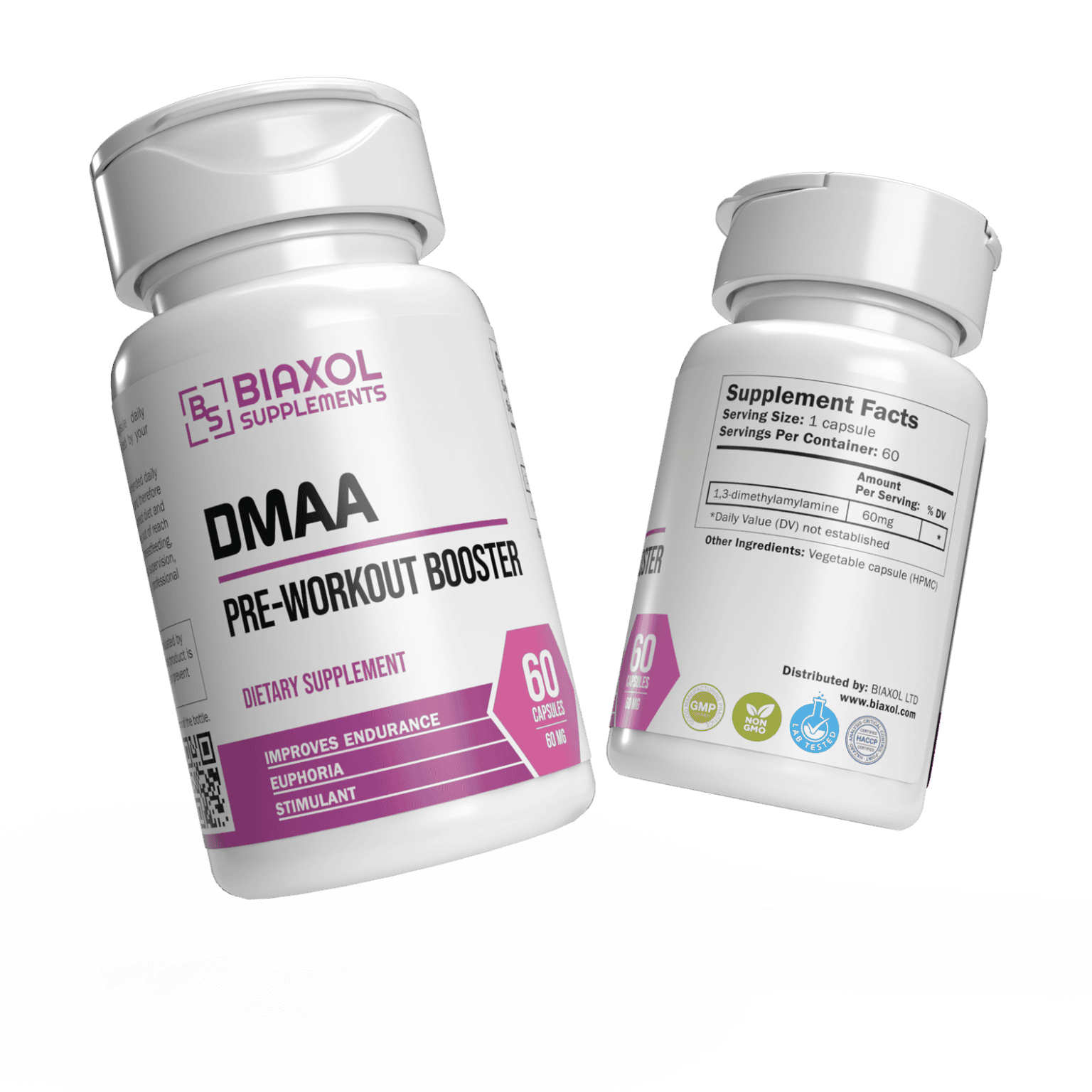DMAA Pre Workout Supplement Biaxol Supplements