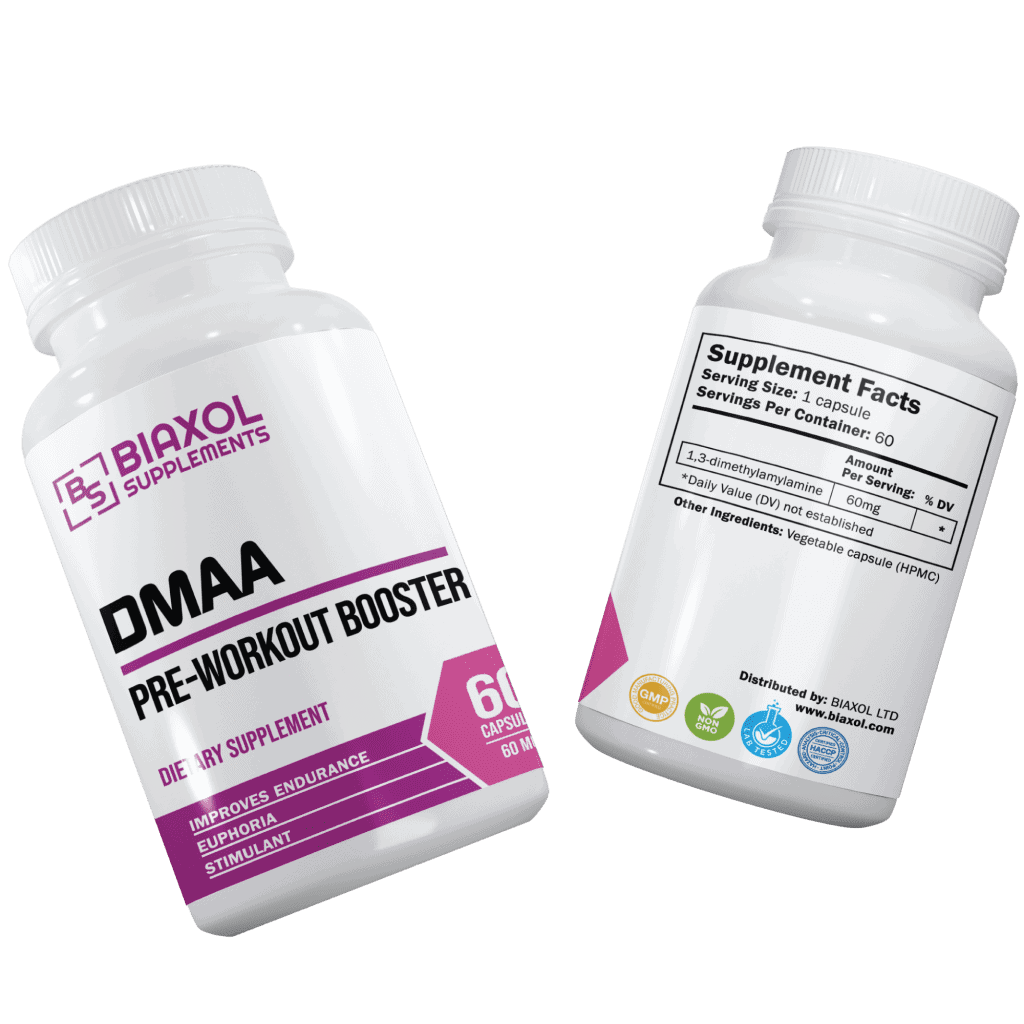 DMAA Refuerzo PreEntrenamiento Biaxol