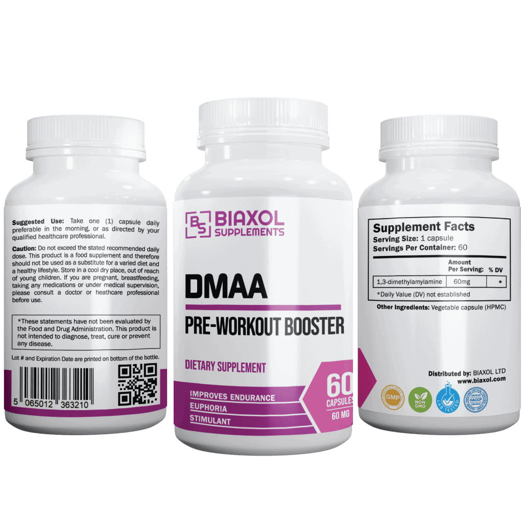 DMAA PreWorkout Booster Biaxol™