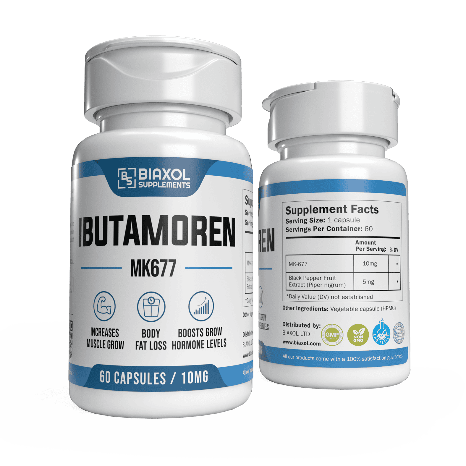Mk 677 Ibutamoren Peptide Treatment At The Renew Vitality Facility 