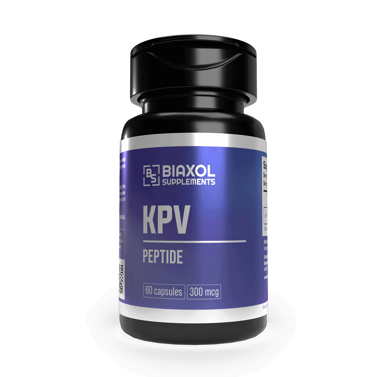 KPV Peptide Biaxol Supplements