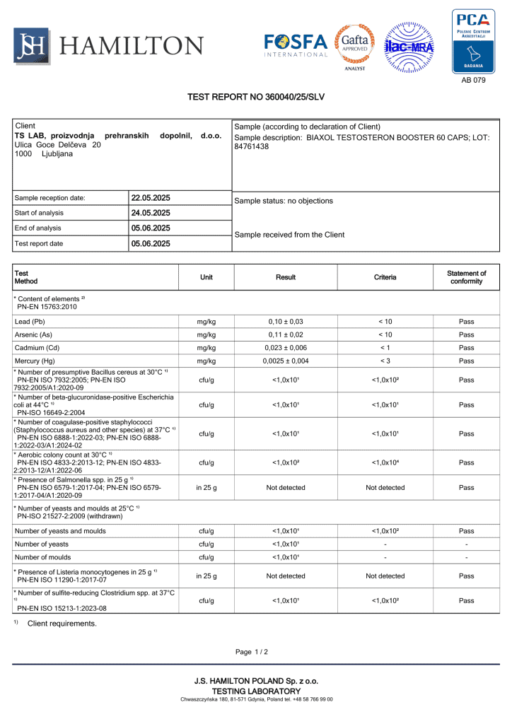 Testosteron Booster