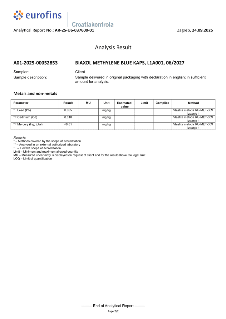 Methylene Blue