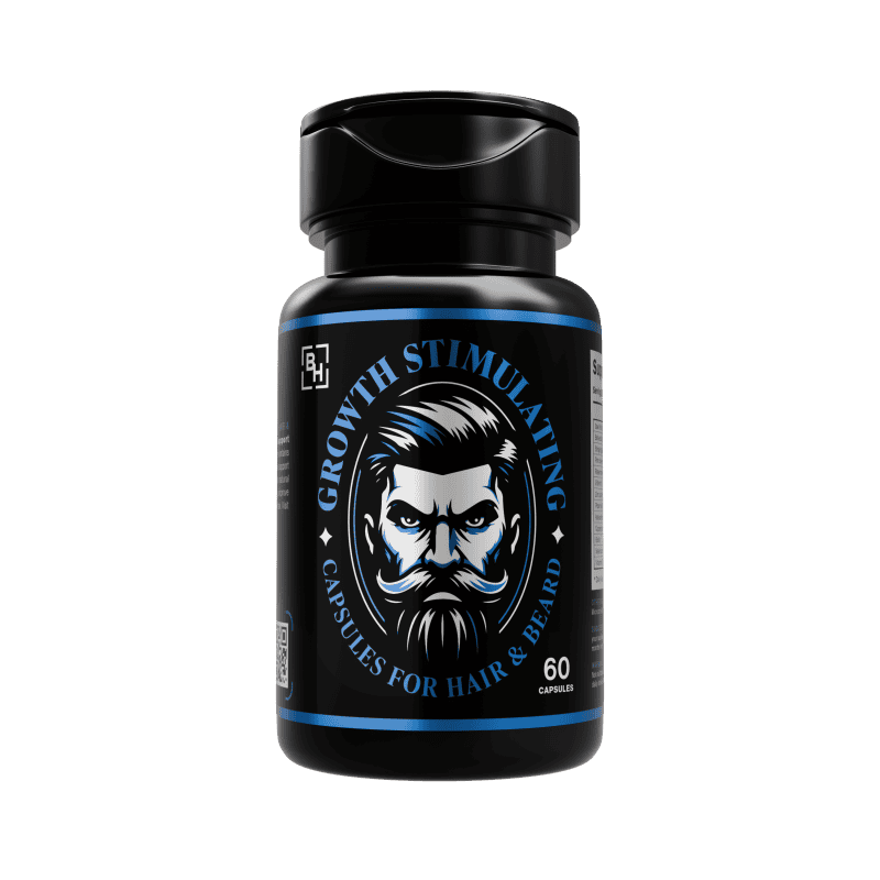 HairLabs Capsule stimolanti per la crescita di capelli e barba