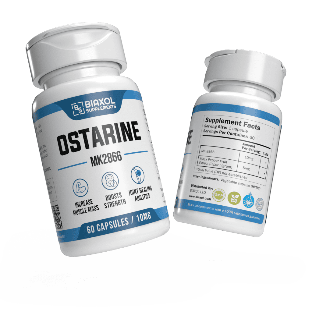 What Does Ostarine Do To The Body Ostarina MK2866 cápsulas – fuerza, recuperación y volumen