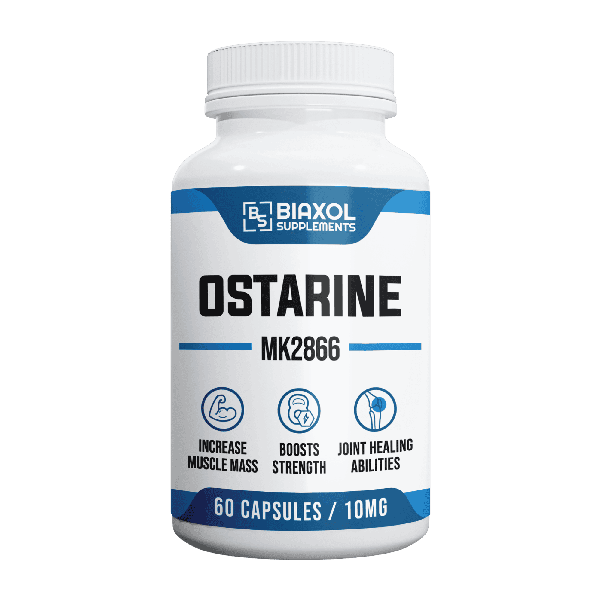 Aumentar la masa muscular y la fuerza Ostarine MK2866 Biaxol