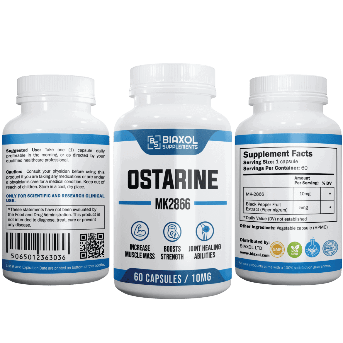 Ostarine comprar Biaxol Suplementos