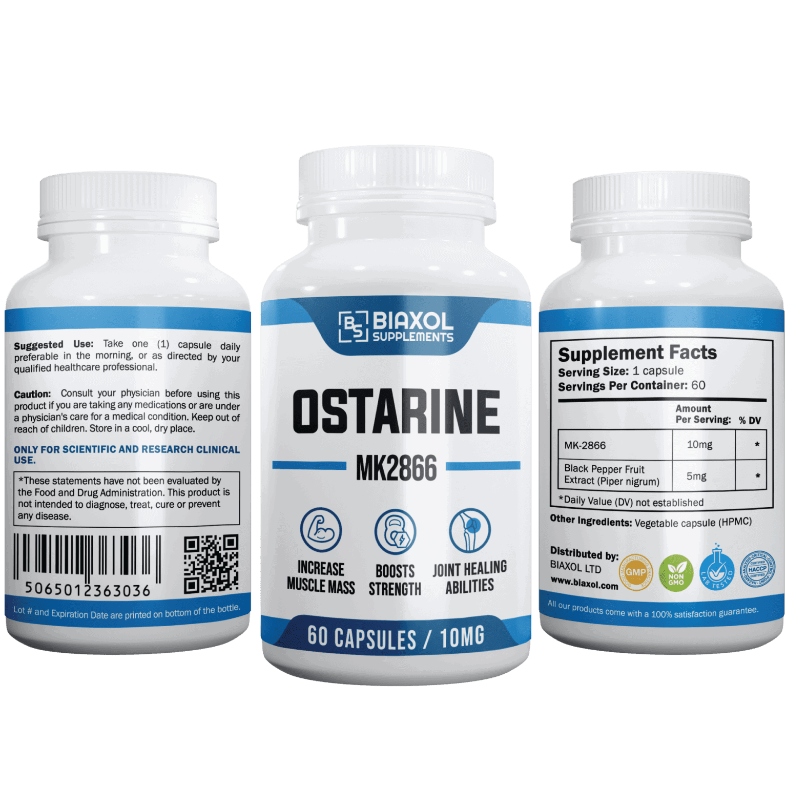 Ostarine comprar Biaxol Suplementos