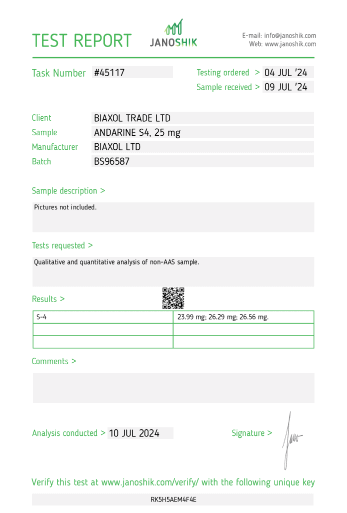 Andarine S4