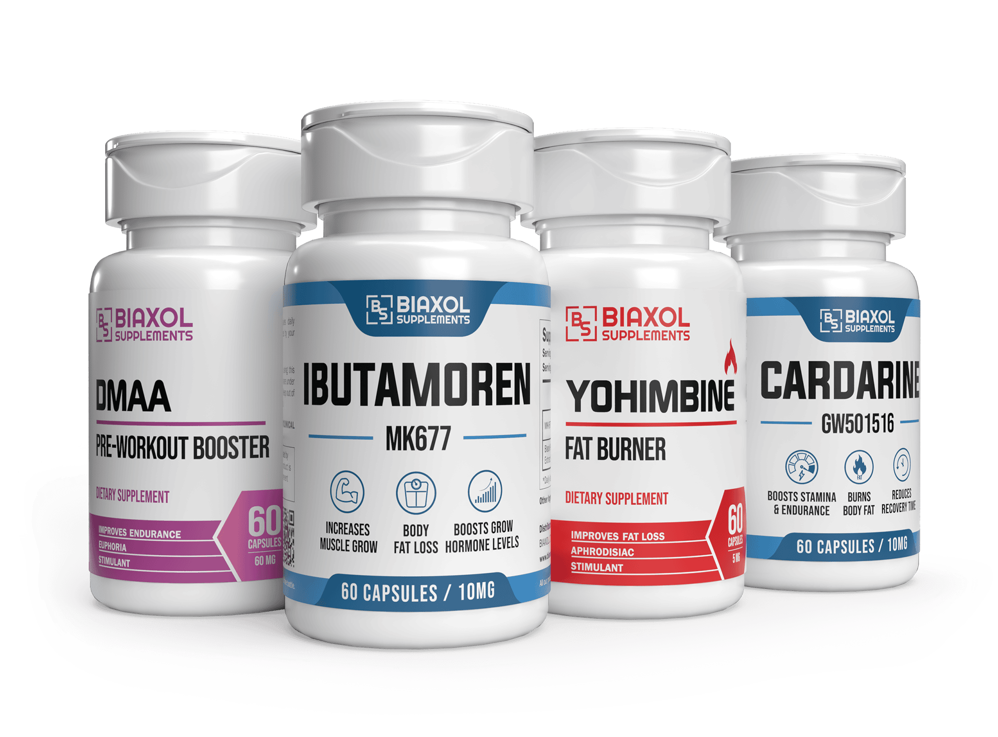 Valhalla Cutting Stack Biaxol Supplements