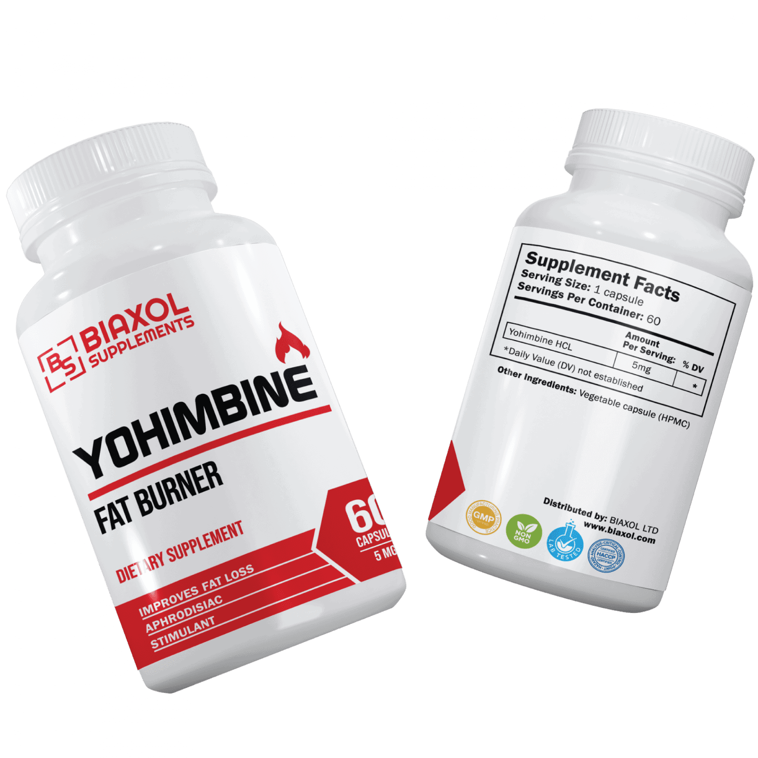Yohimbine Fat Burner Biaxol™
