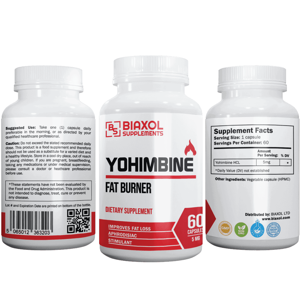Yohimbine Fat Burner Biaxol™