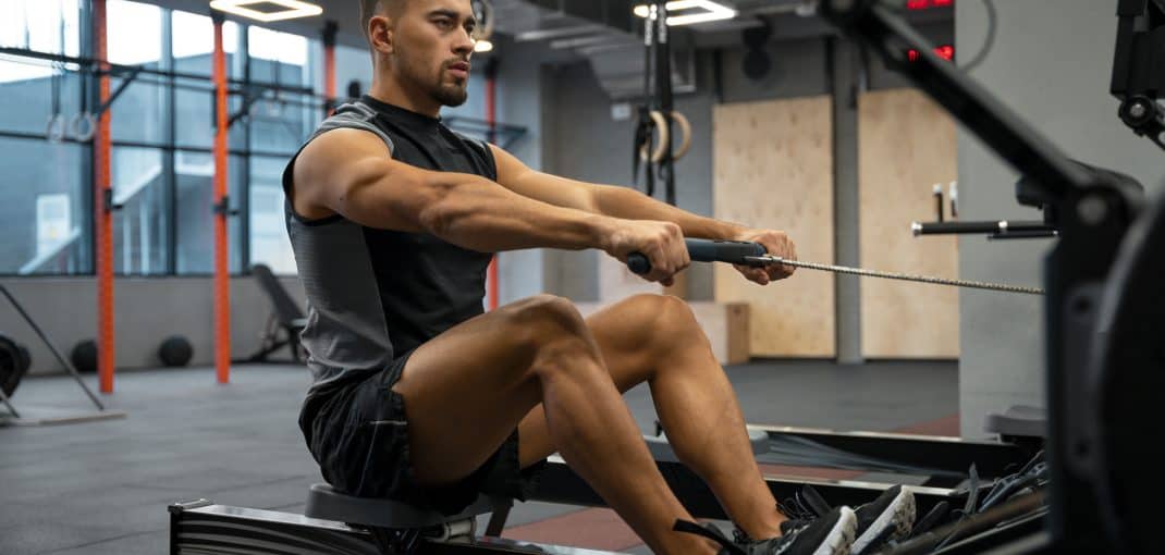 Man working out