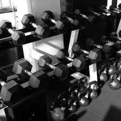 Gym dumbells