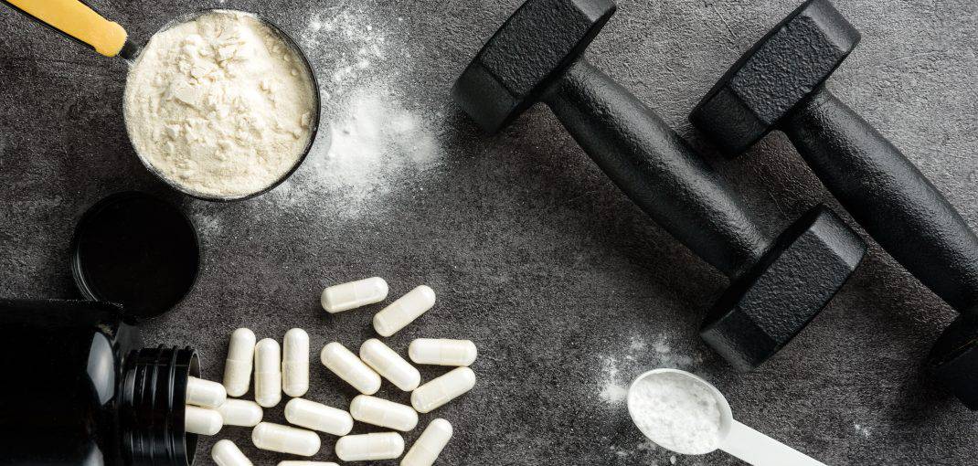 sport supplements measures