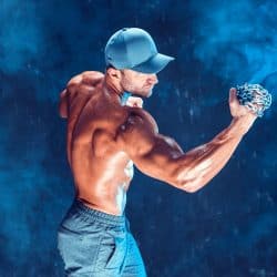 biaxol winter arc muscular man sports